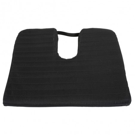 COJÍN CUÑA PARA COXIS ANTIESCARAS CON FUNDA