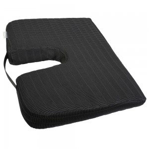 COJÍN CUÑA PARA COXIS ANTIESCARAS CON FUNDA