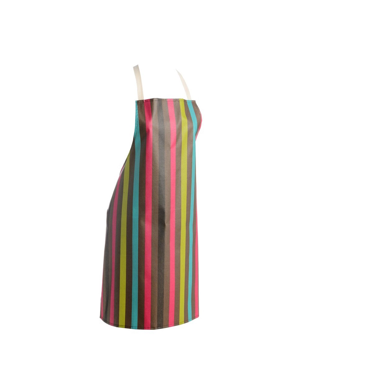 Delantal Lineas Multicolor (70x80 cm)