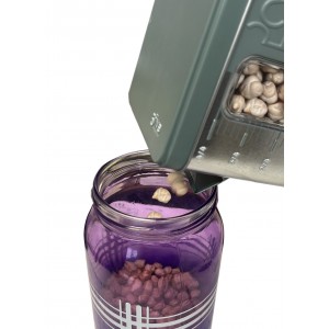 caja metalica para legumbres cocina con dosificador comprar barato.