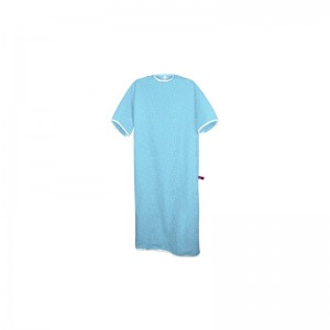 CAMISON HOSPITALARIO CON ESTAMPADO. TALLA M