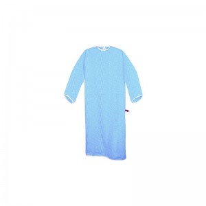 CAMISON HOSPITALARIO CON ESTAMPADO MANGA LARGA. TALLA S