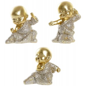 MONJE BUDISTA BEBÉ VIRYA 7X4X8CM
