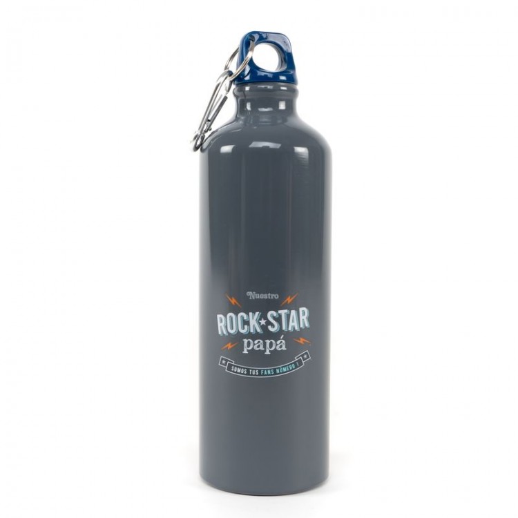 Botella regalo dia del padre comprar, botellas de aluminio para agua