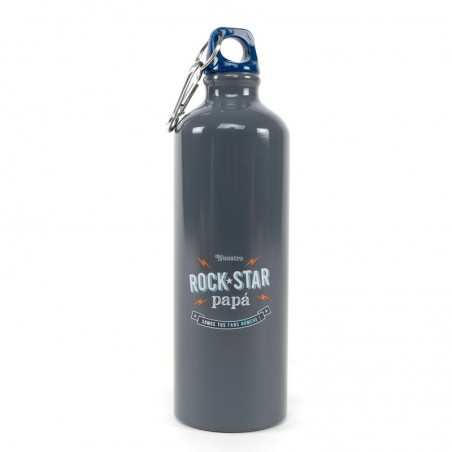 Botella regalo dia del padre comprar, botellas de aluminio para agua