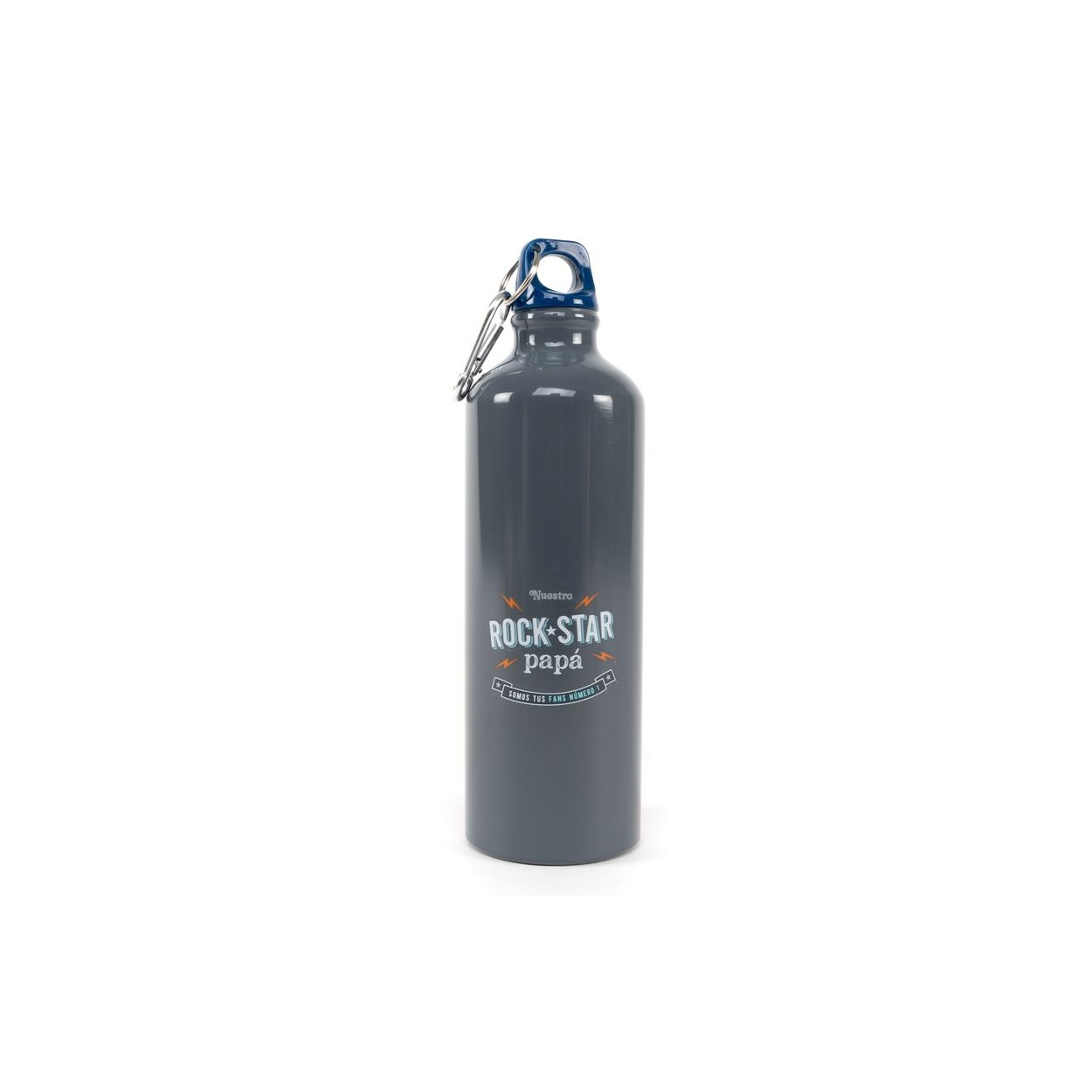 Botella regalo dia del padre comprar, botellas de aluminio para agua