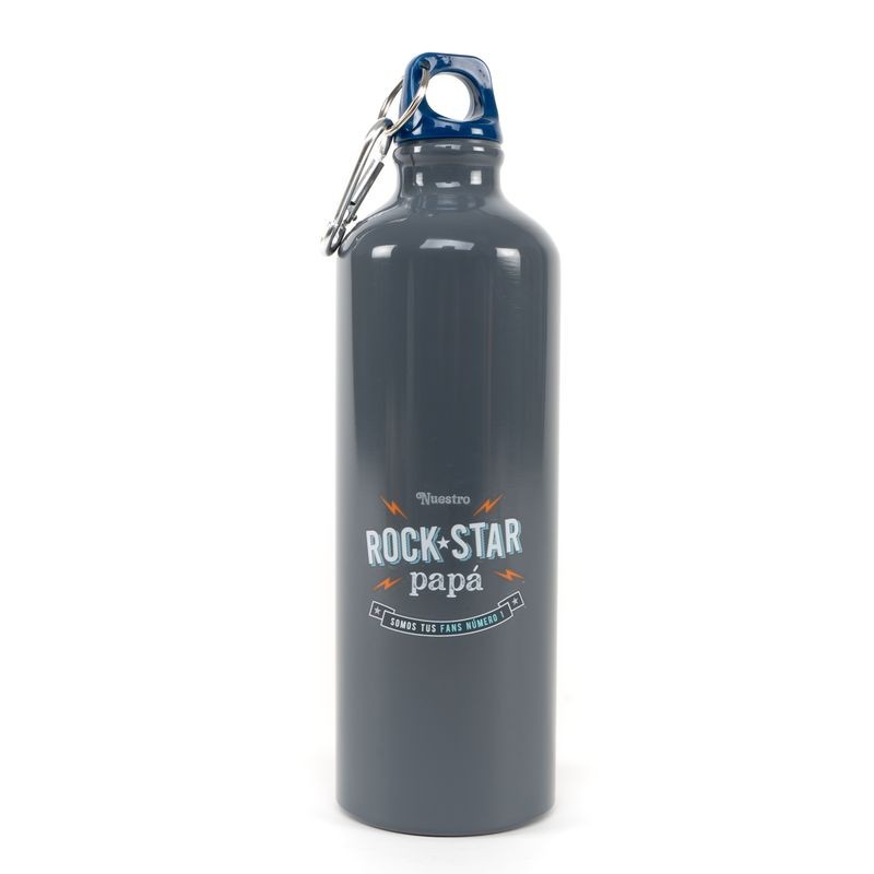 Botella regalo dia del padre comprar, botellas de aluminio para agua