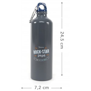 Botella regalo dia del padre comprar, botellas de aluminio para agua