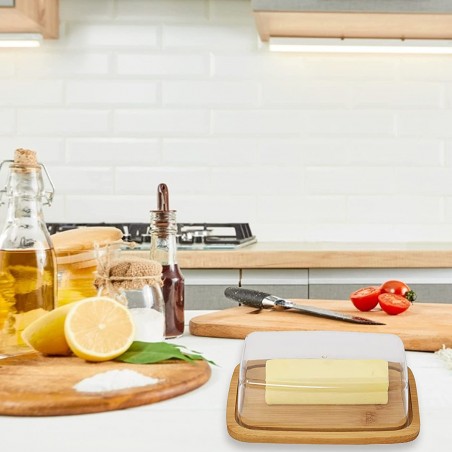 MANTEQUILLERO DE MESA RECTANGULAR YALDI