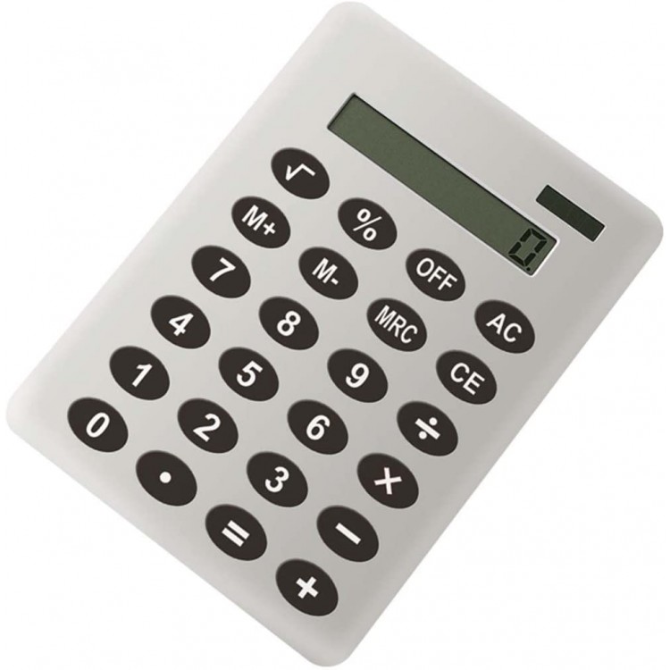 CALCULADORA BALVI COLOR PLATA XL