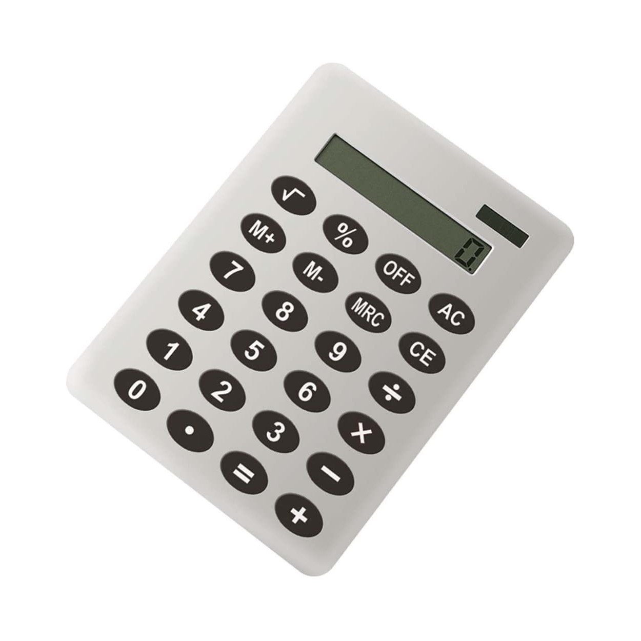 CALCULADORA BALVI COLOR PLATA XL