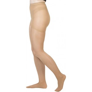 PANTY COMPRESIÓN, PUNTERA CERRADA DE COLOR BEIGE