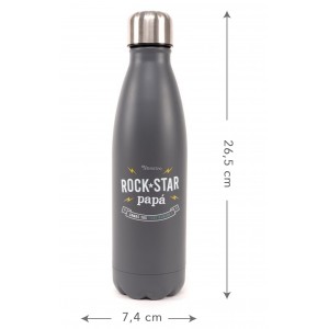 Botella regalo dia del padre comprar, botellas de acero inox para agua