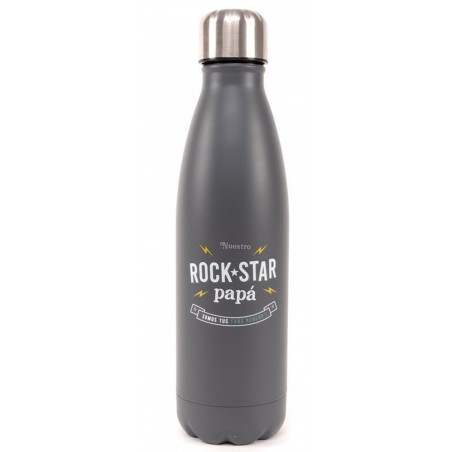 Botella regalo dia del padre comprar, botellas de acero inox para agua