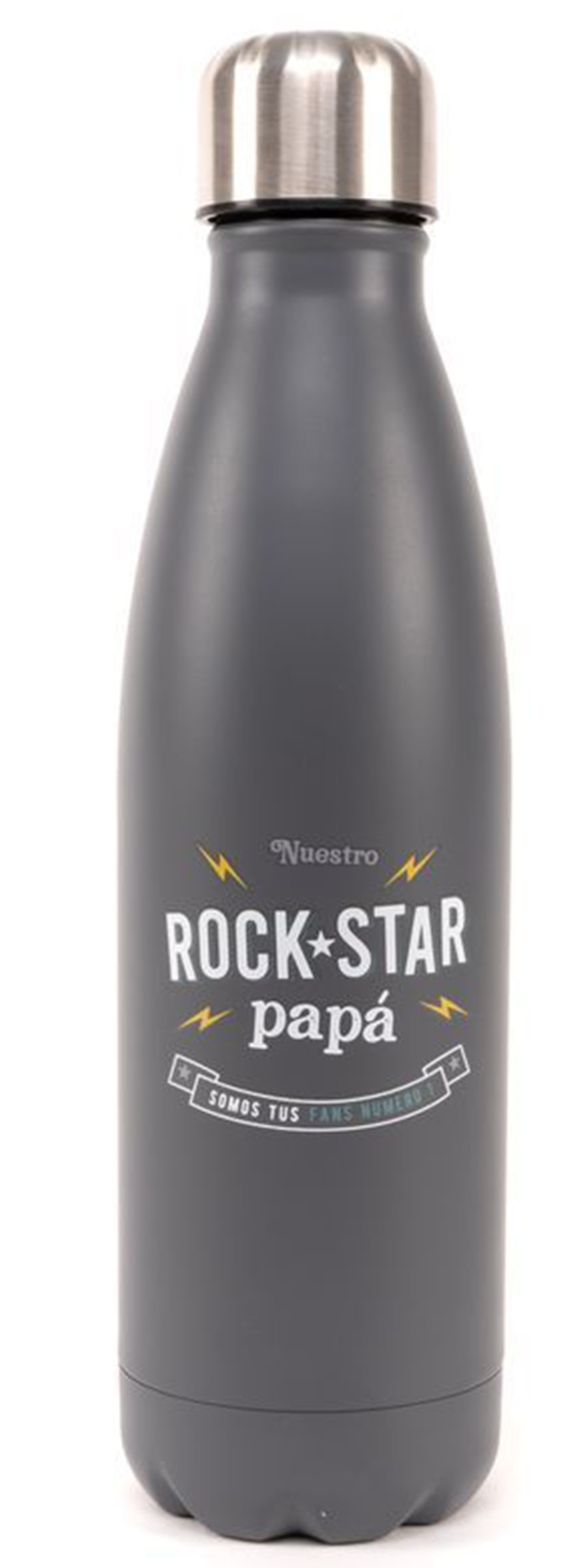 Botella regalo dia del padre comprar, botellas de acero inox para agua