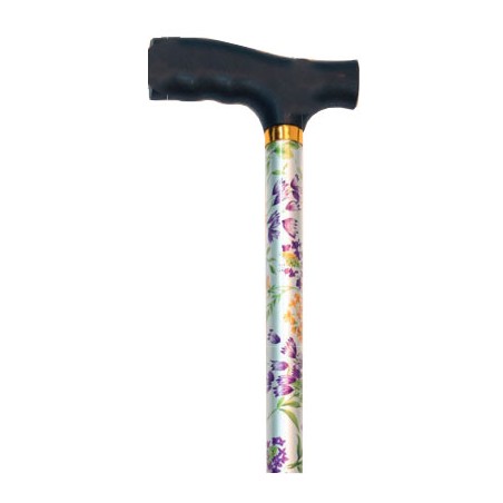 BASTÓN EXTENSIBLE.ALUMINIO ESTAMPADO CON GOMA
