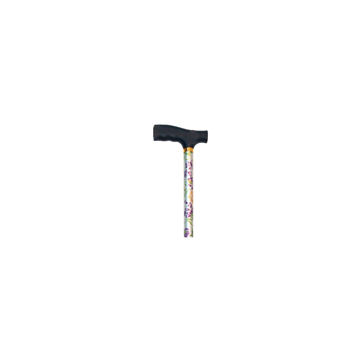 BASTÓN EXTENSIBLE.ALUMINIO ESTAMPADO CON GOMA