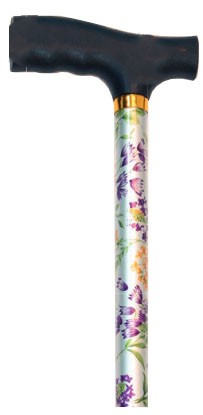 BASTÓN EXTENSIBLE.ALUMINIO ESTAMPADO CON GOMA