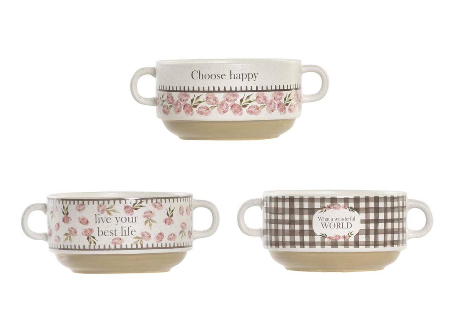 Bol porcelana primavera comprar barato para cocina