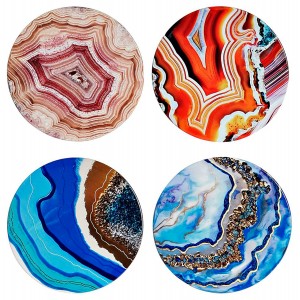 POSAVASOS GEODA DOLOMITE SET 4