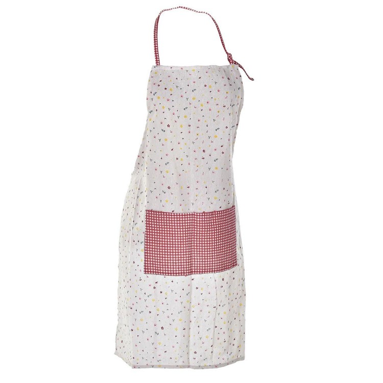 Delantal algodon cocina textil calidad comprar delantales baratos rojo decoracion de hogar.