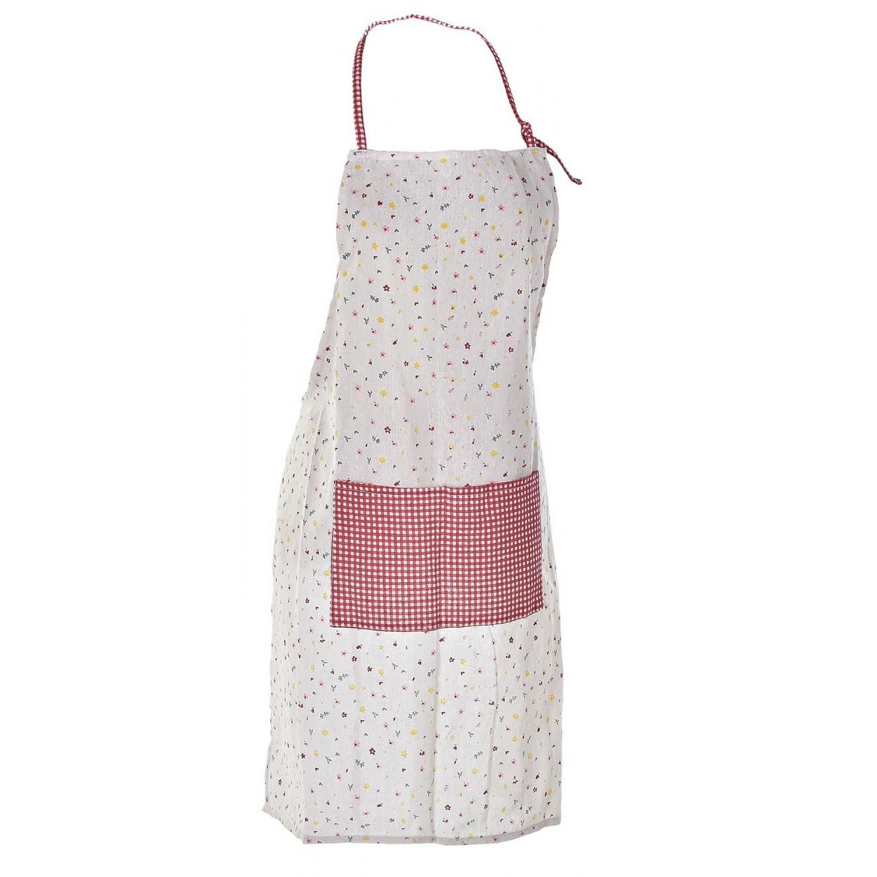 Delantal algodon cocina textil calidad comprar delantales baratos rojo decoracion de hogar.