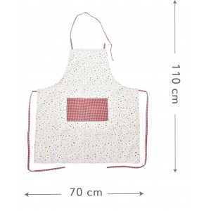 Delantal algodon cocina textil calidad comprar delantales baratos rojo decoracion de hogar.