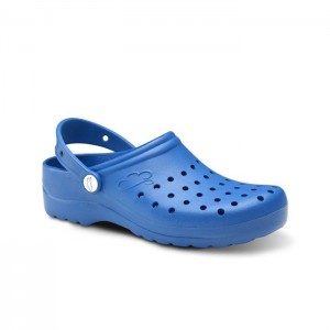 ZUECO SANITARIOS GRUYERE COLOR AZUL ELECTRICO
