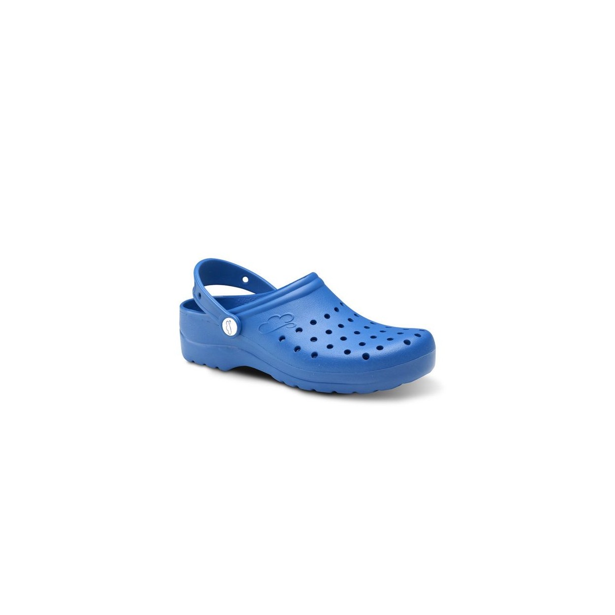 ZUECO SANITARIOS GRUYERE COLOR AZUL ELECTRICO
