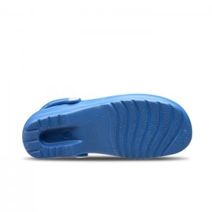 ZUECO SANITARIOS GRUYERE COLOR AZUL ELECTRICO
