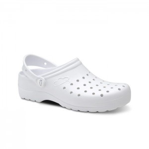 ZUECOS SANITARIOS GRUYERE DE COLOR BLANCO
