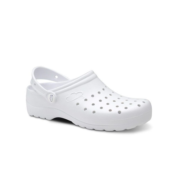 ZUECOS SANITARIOS GRUYERE DE COLOR BLANCO