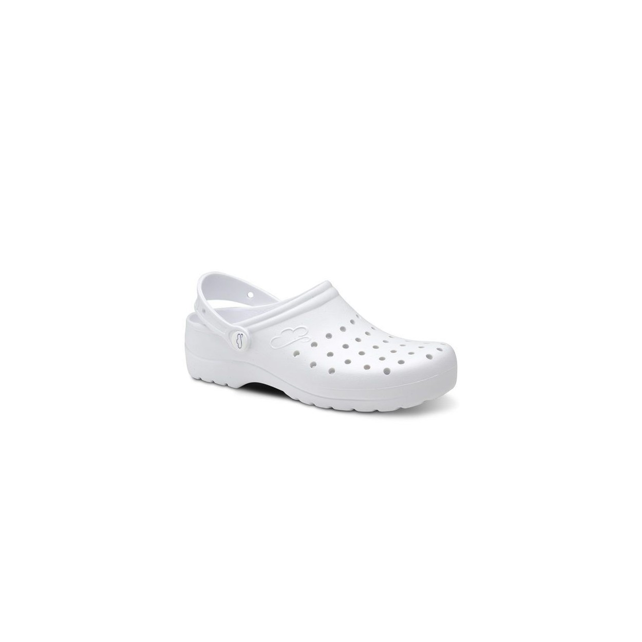 ZUECOS SANITARIOS GRUYERE DE COLOR BLANCO