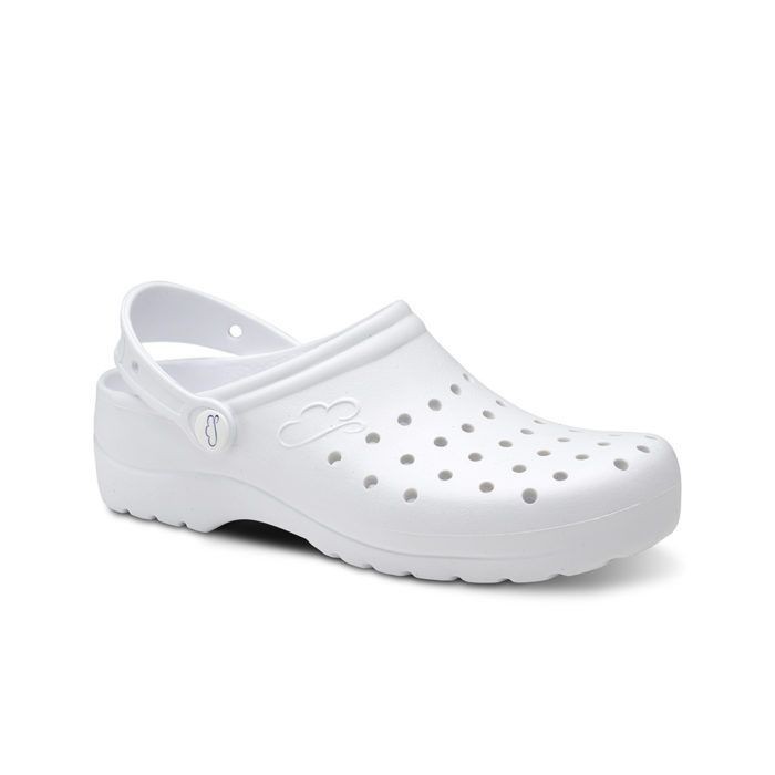 ZUECOS SANITARIOS GRUYERE DE COLOR BLANCO