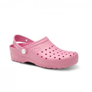 ZUECOS SANITARIOS GRUYERE DE COLOR ROSA