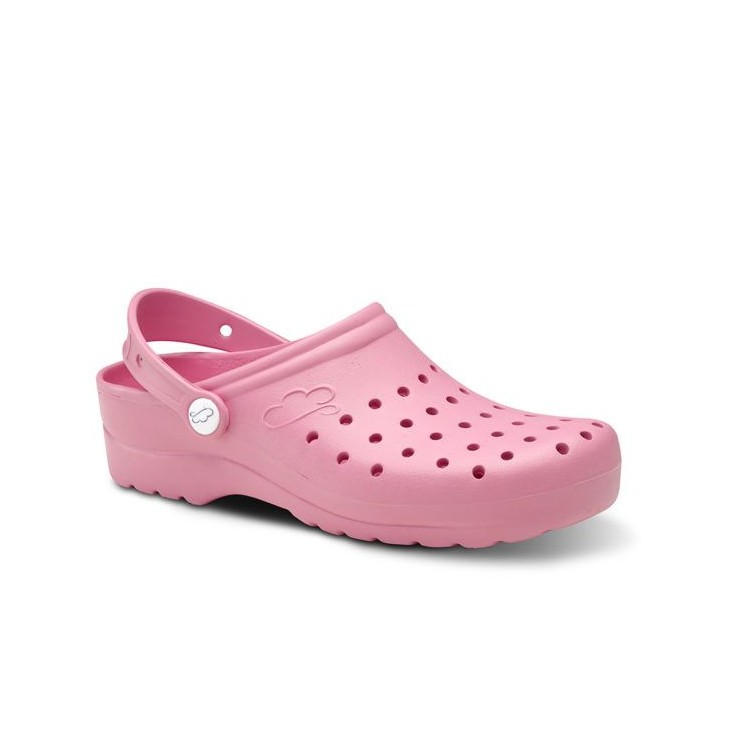 ZUECOS SANITARIOS GRUYERE DE COLOR ROSA