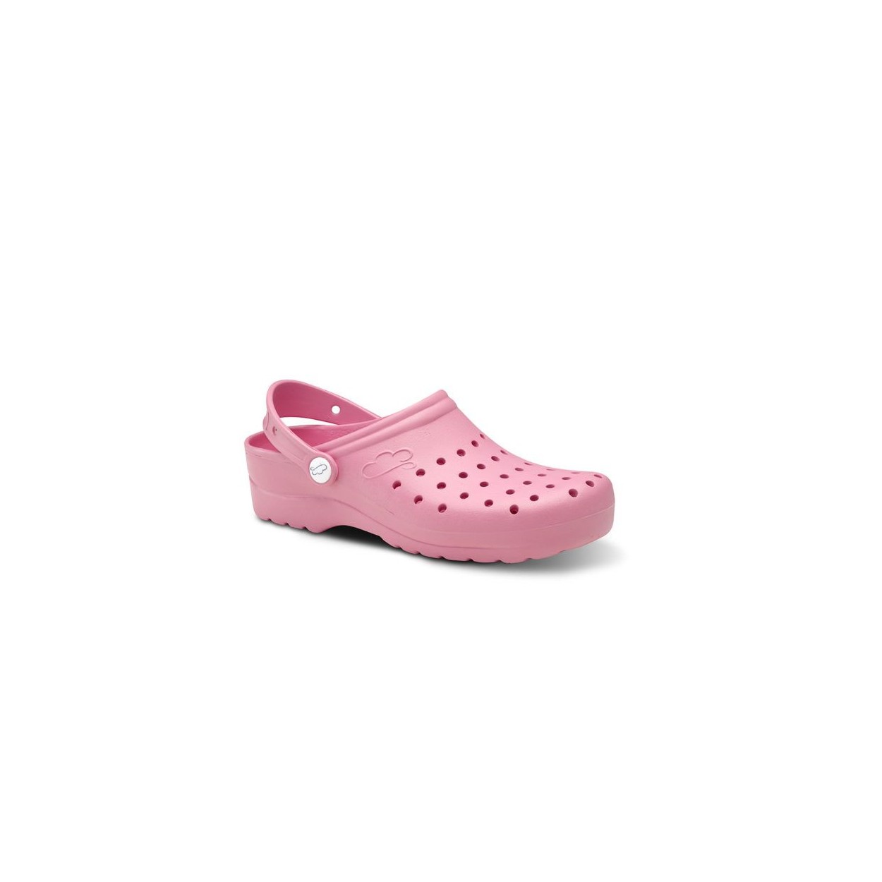 ZUECOS SANITARIOS GRUYERE DE COLOR ROSA