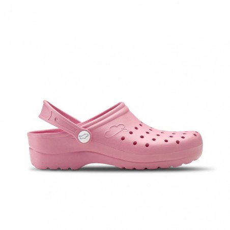 ZUECOS SANITARIOS GRUYERE DE COLOR ROSA