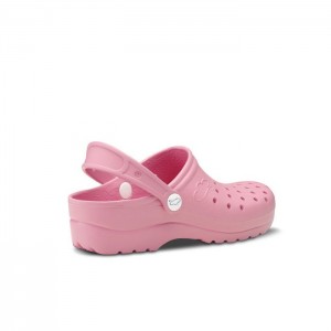 ZUECOS SANITARIOS GRUYERE DE COLOR ROSA