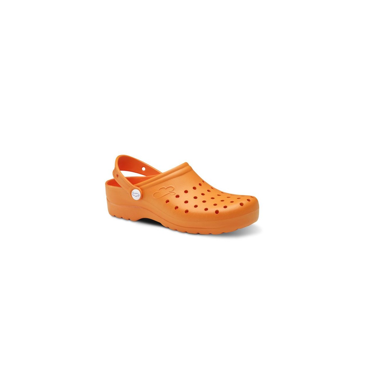 ZUECOS SANITARIOS GRUYERE DE COLOR NARANJA