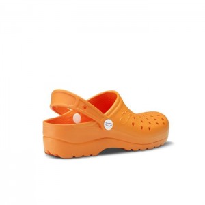 ZUECOS SANITARIOS GRUYERE DE COLOR NARANJA