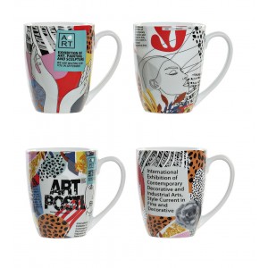 TAZA DE PORCELANA "ARTE"...