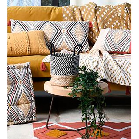 COJÍN DECORATIVO RECTANGULAR ROMBY