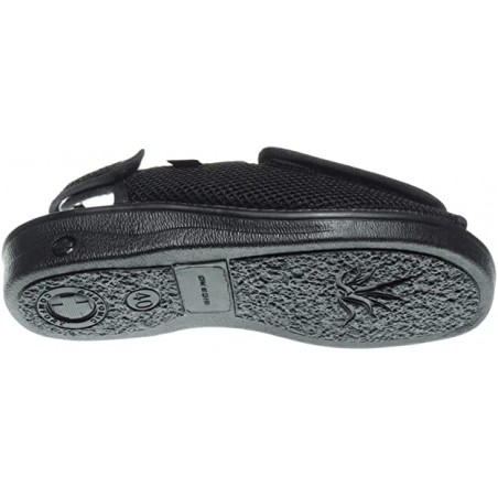 ZAPATILLA REJILLA NAILON PUNTA ABIERTA PARA MUJER. COLOR AZUL
