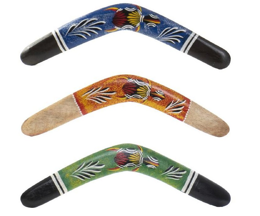 BOOMERANG DECORATIVO DE...
