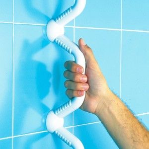 Poignée pour baignoire trois poignées (60 cm)