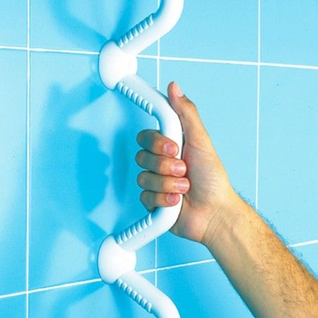 Asidera para baño de tres asas (60 cm)