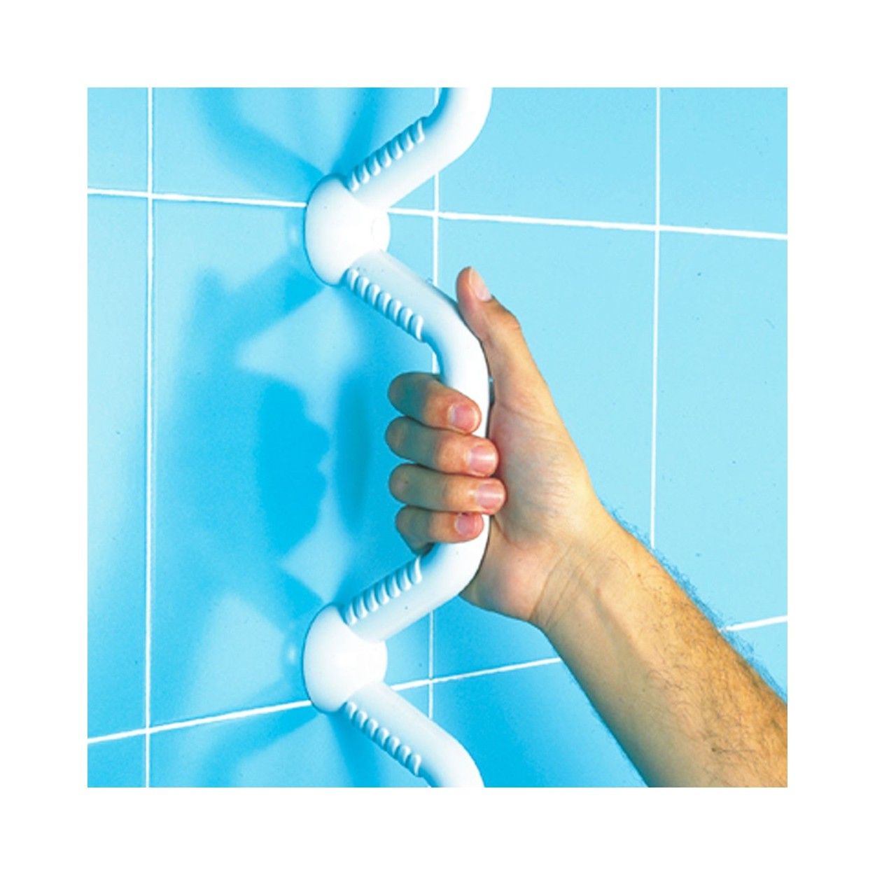 Poignée pour baignoire trois poignées (60 cm)