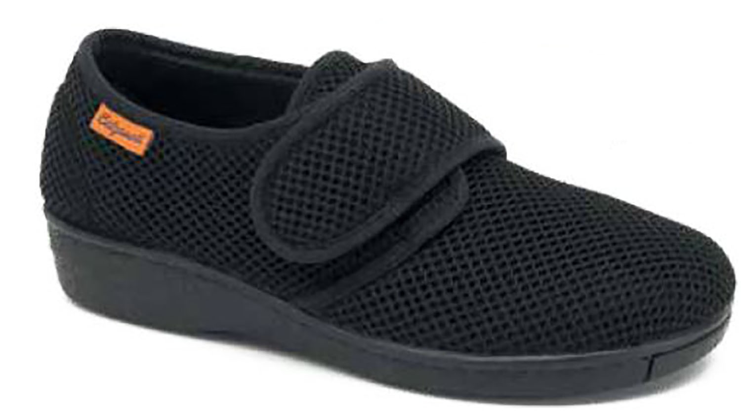 ZAPATILLA DE COLOR NEGRO. TALLA 35