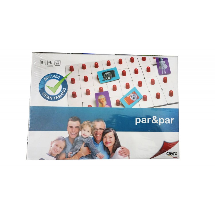 PAR & PAR JUEGO XXL CIUDAD
